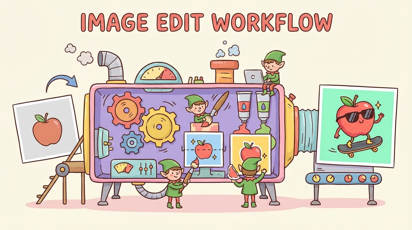 Image Edit Workflow