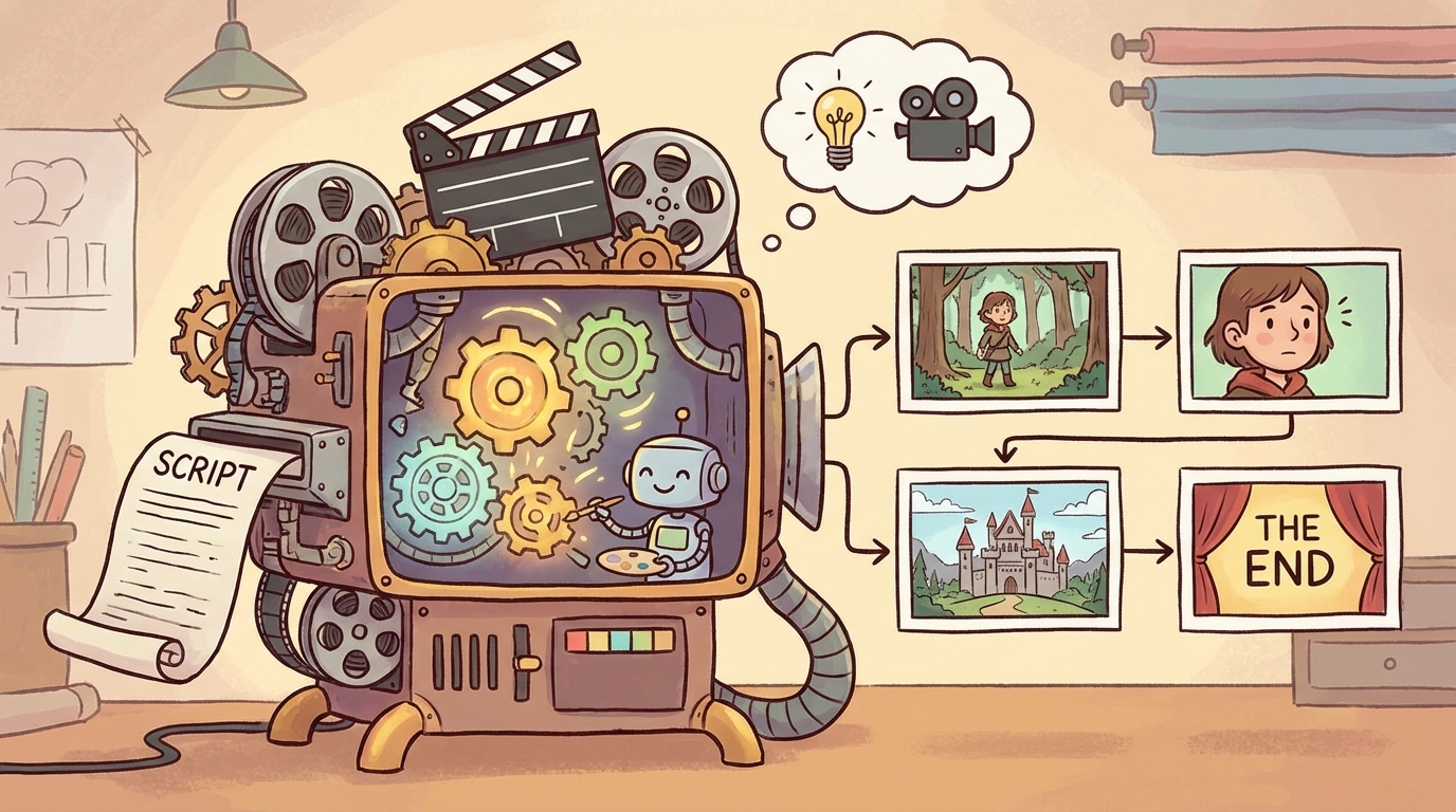 Script-to-Storyboard Generator