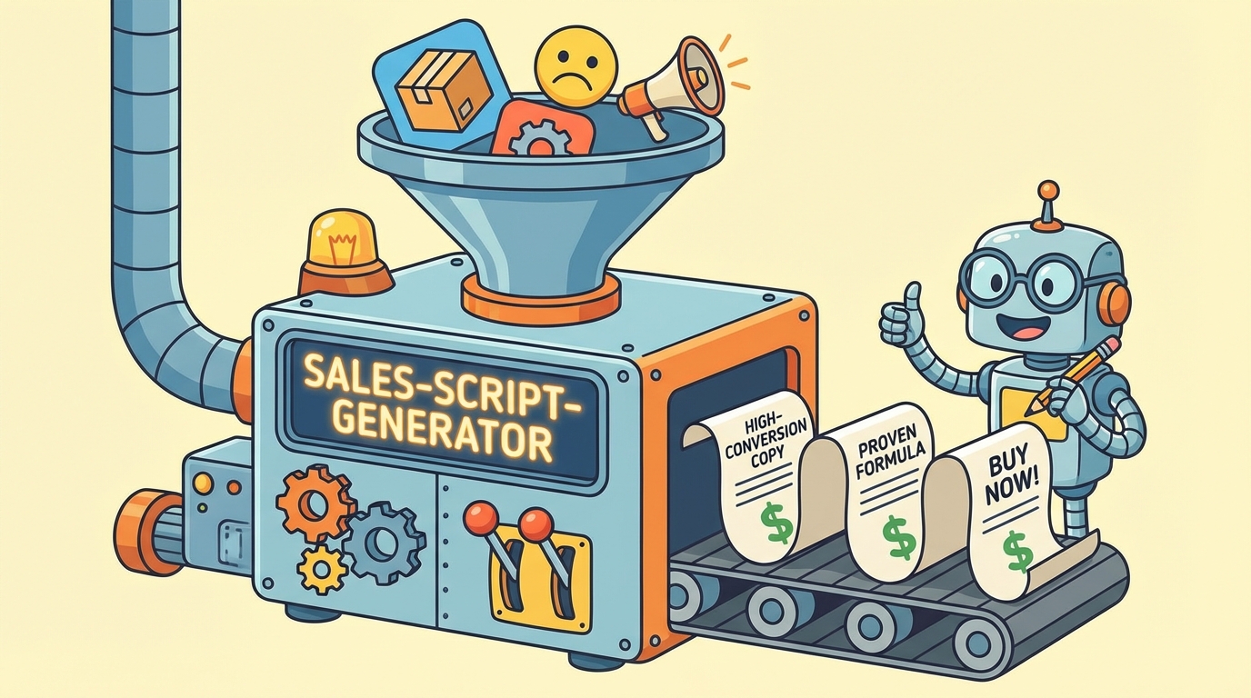 Sales Copy Generator